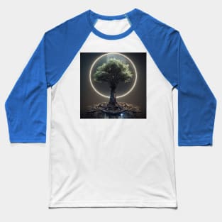 Yggdrasil World Tree of Life Baseball T-Shirt